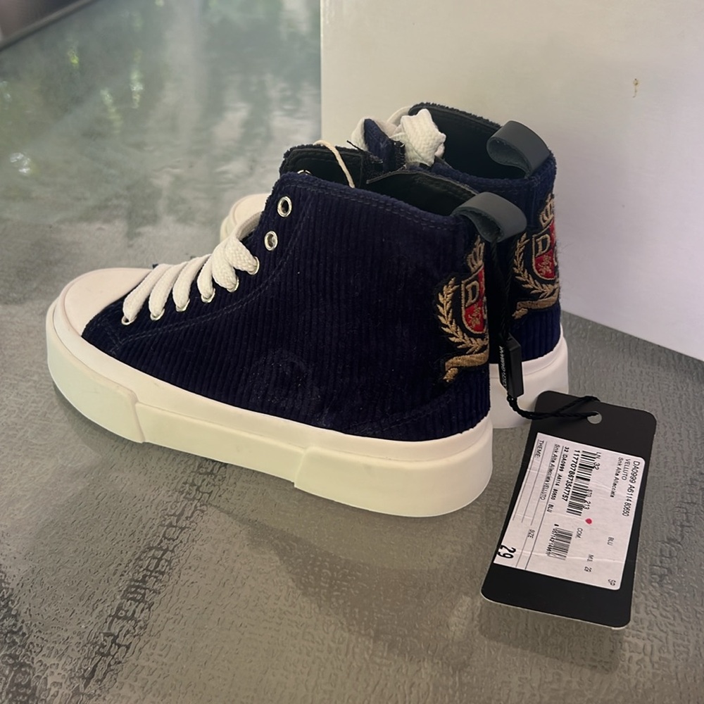 Dolce & Gabbana Toddler Sneakers - Picture 3 of 16